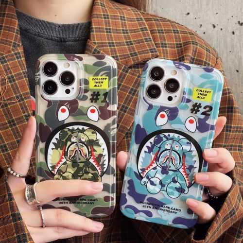 iphone14proケース bape フカ